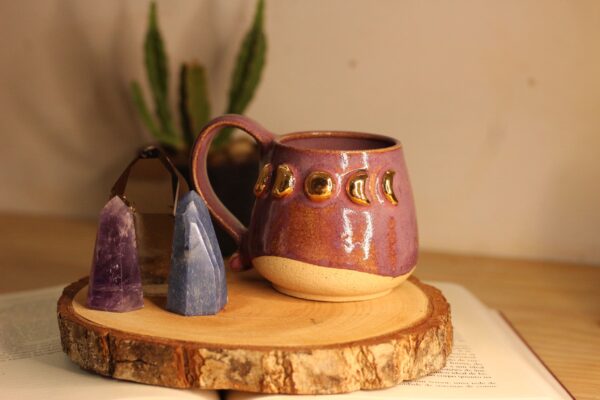 xicara de ceramica