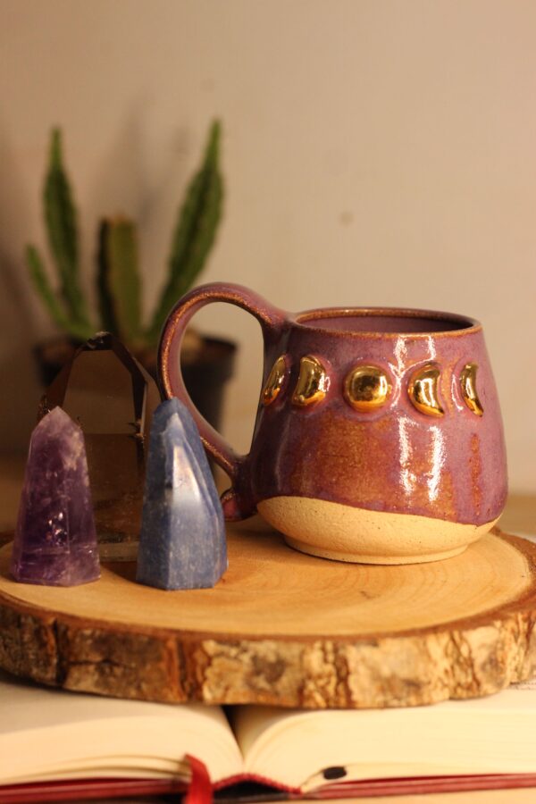 xicara de ceramica