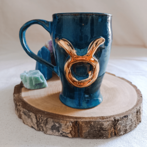 Caneca de Cerâmica - Signo Touro