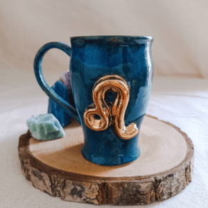 Caneca de Cerâmica - Signo Leão