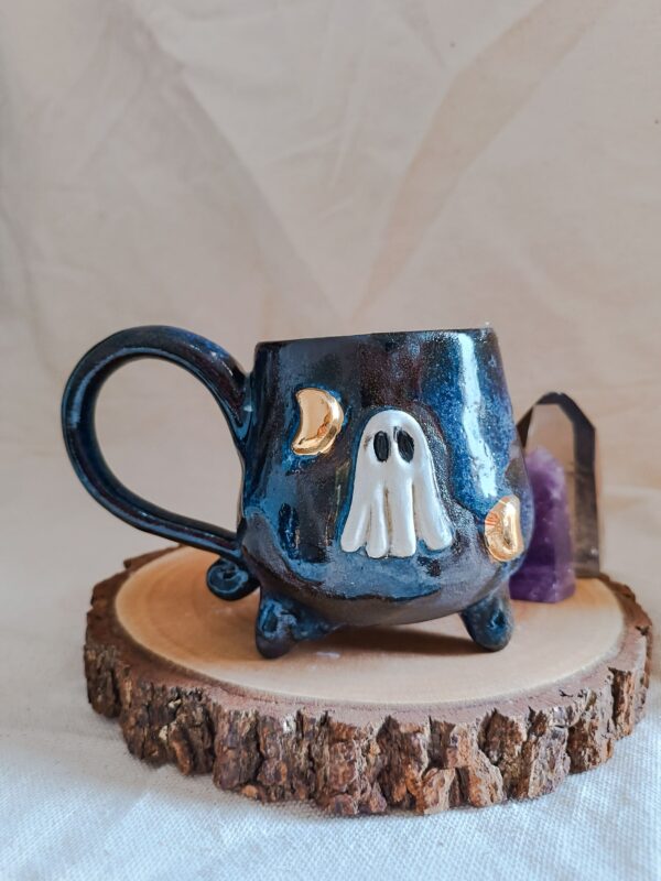 Caneca Fantasminha Branco Lunar
