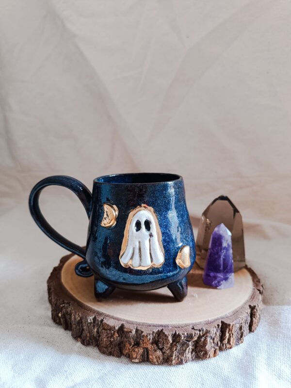 Caneca Fantasminha Branco Lunar