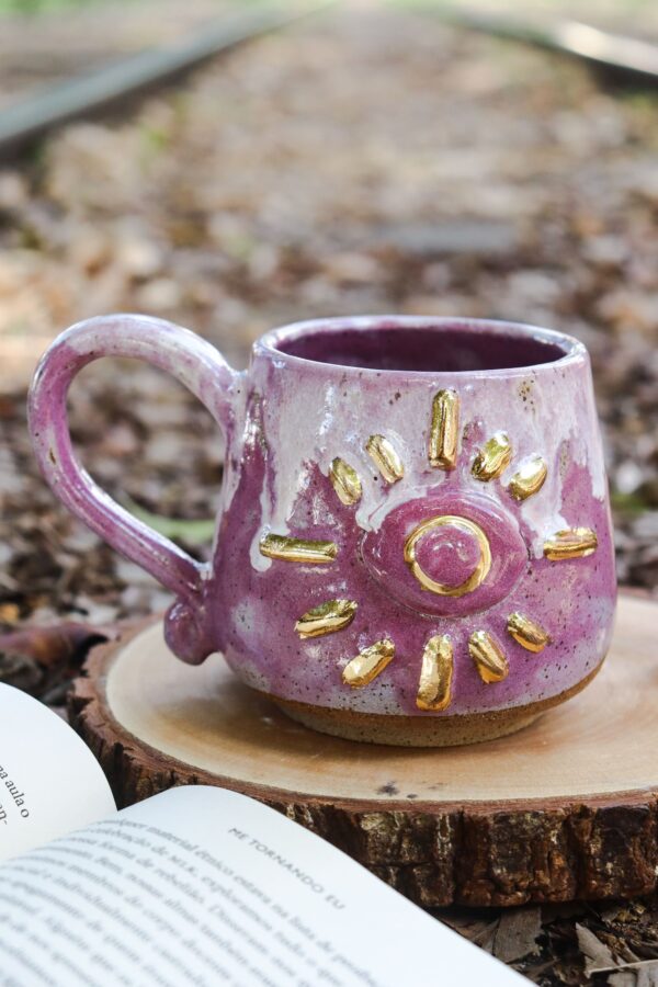 Caneca Olhar Cósmico