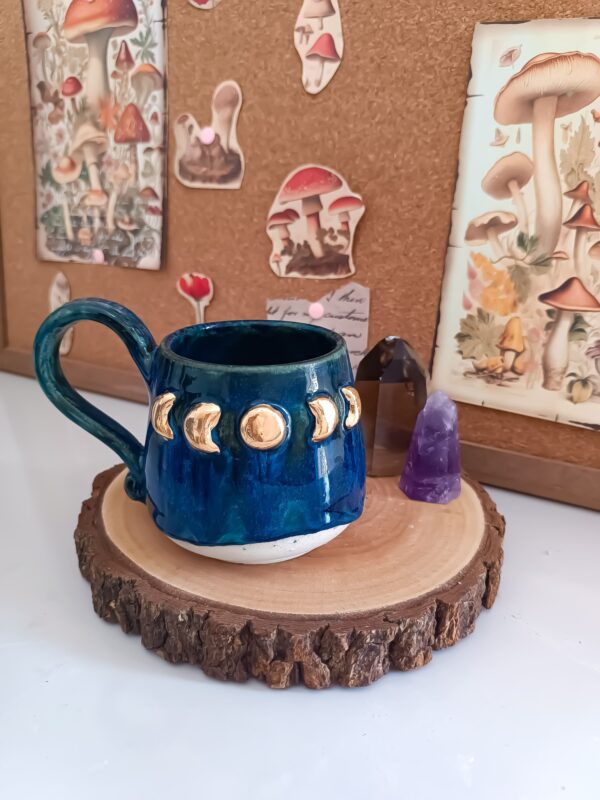 Caneca - Ciclos Lunares Azul - Imagem 4