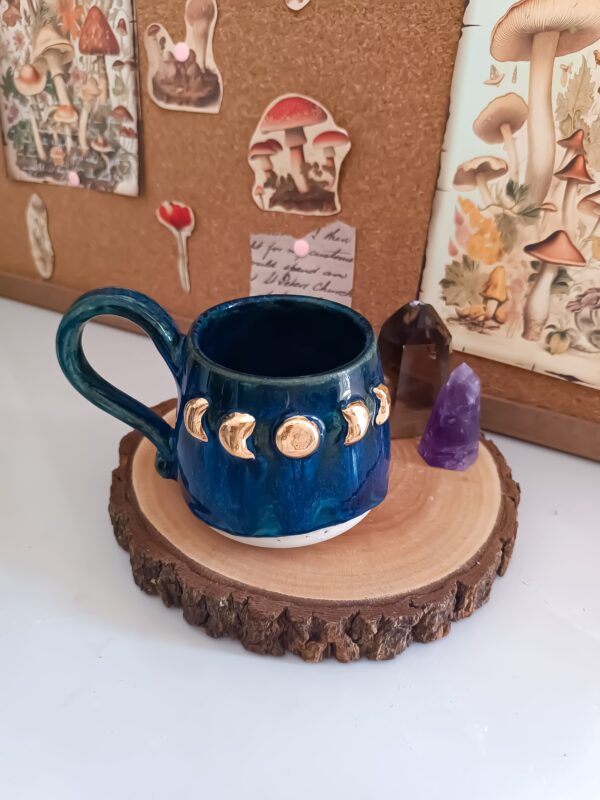 Caneca - Ciclos Lunares Azul - Imagem 3