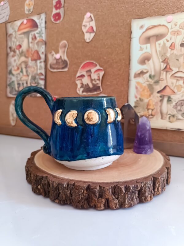 Caneca - Ciclos Lunares Azul - Imagem 2
