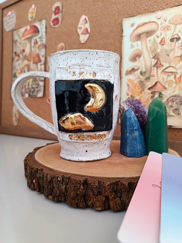 Caneca Tarot - Carta da Lua - Imagem 4