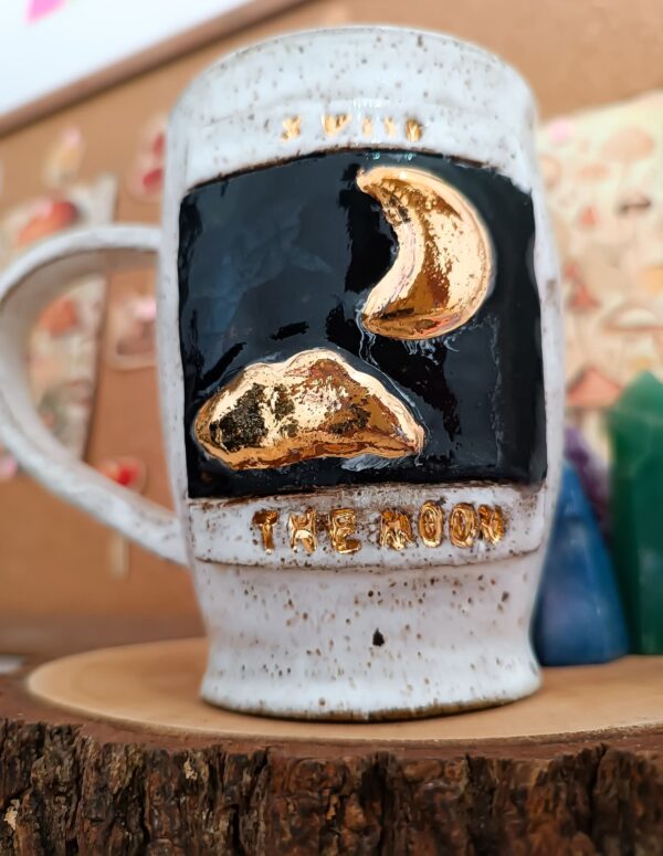Caneca Tarot - Carta da Lua - Imagem 3