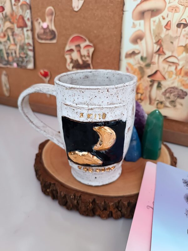 Caneca Tarot - Carta da Lua - Imagem 2