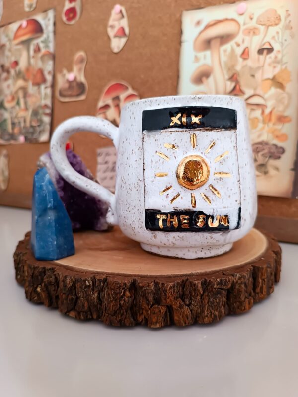 Caneca Tarot - Carta do Sol