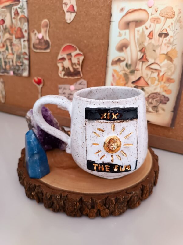 Caneca Tarot - Carta do Sol - Imagem 4