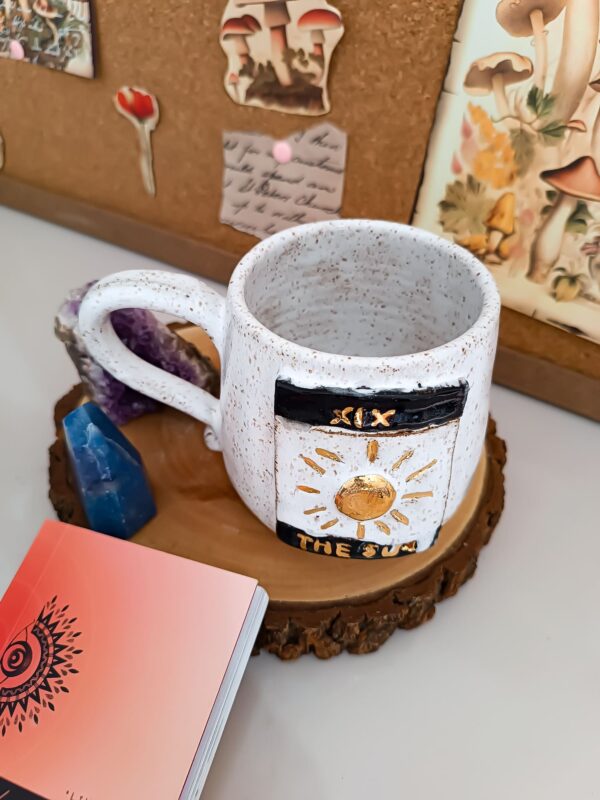 Caneca Tarot - Carta do Sol - Imagem 3