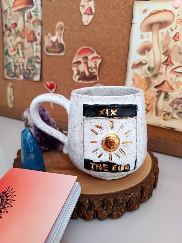 Caneca Tarot - Carta do Sol - Imagem 2
