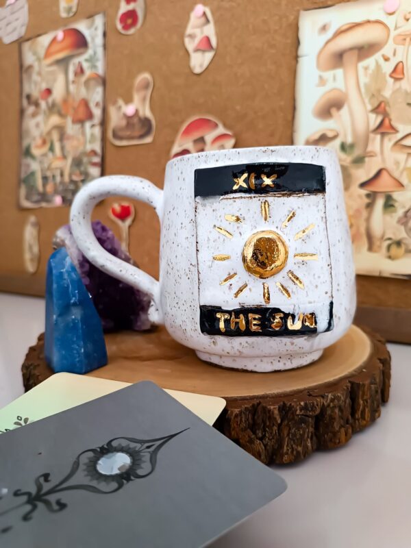 Caneca Tarot - Carta do Sol - Imagem 5