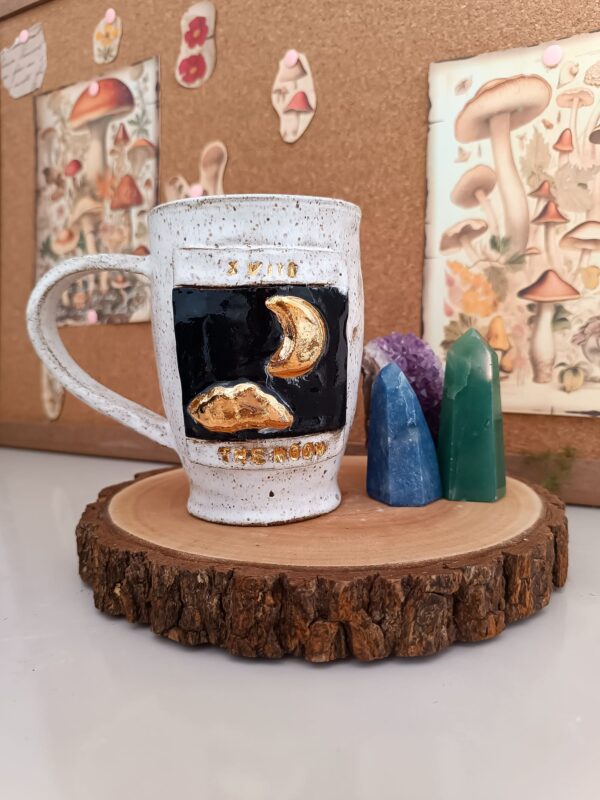 Caneca Tarot - Carta da Lua