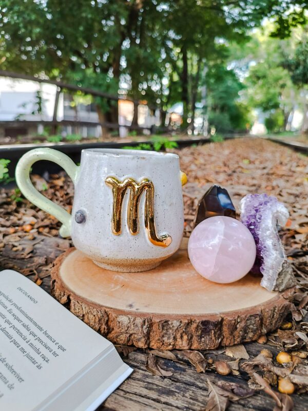 caneca escorpiao
