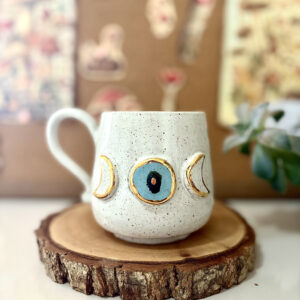 Caneca Eclipse Místico - Olho Grego