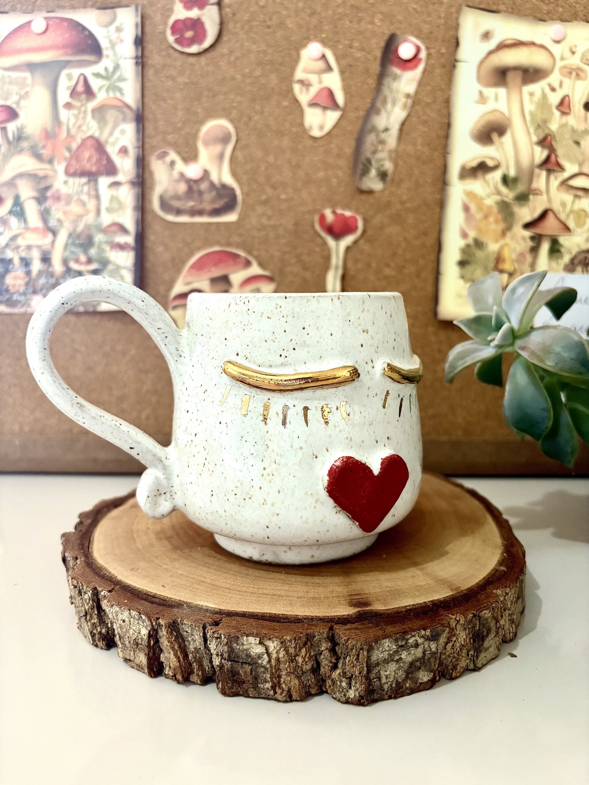 Caneca Coração Serena - Imagem 2