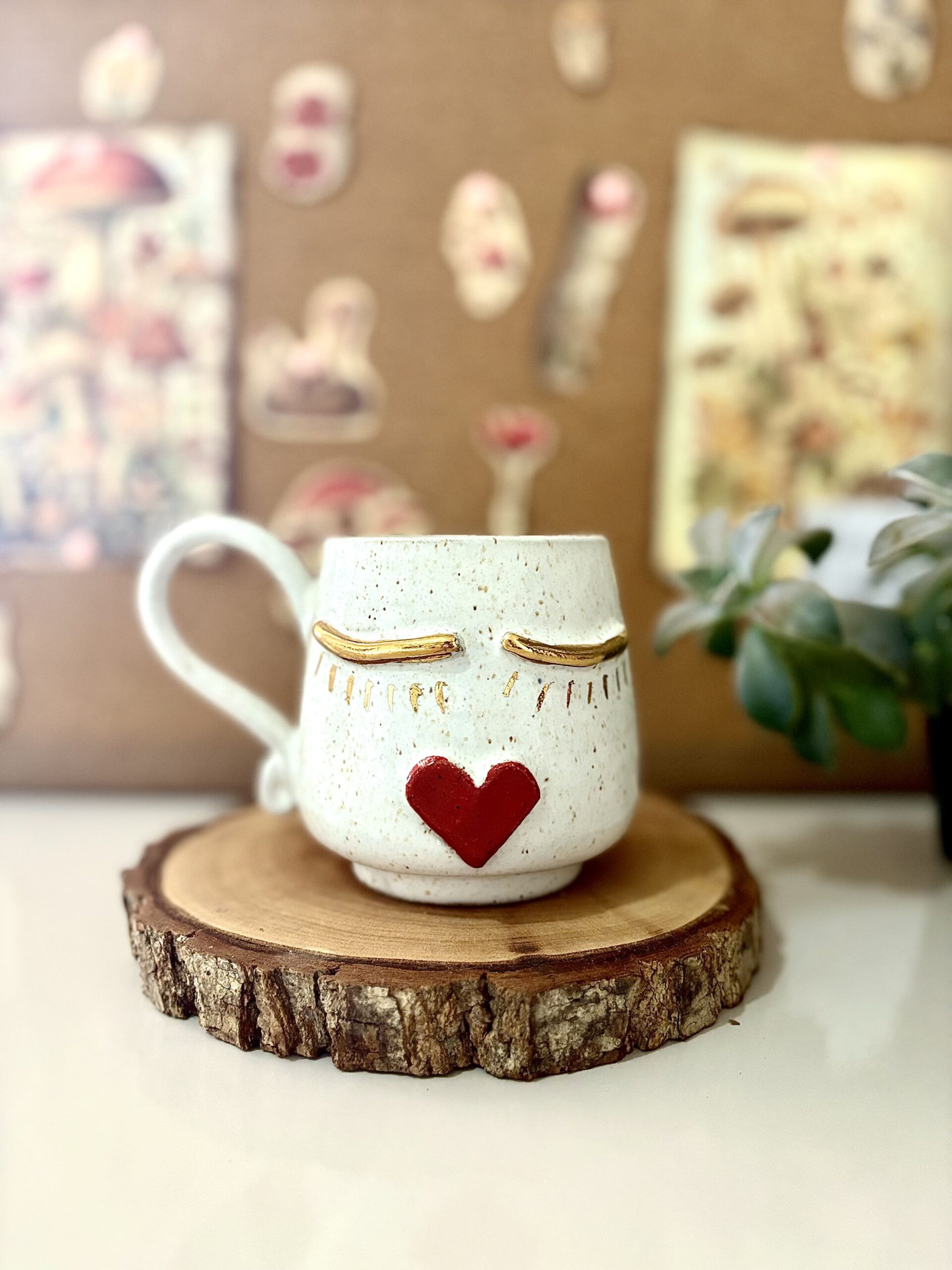 Caneca Coração Serena - Imagem 5