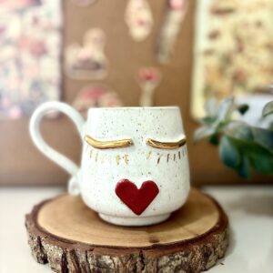 Caneca Coração Serena