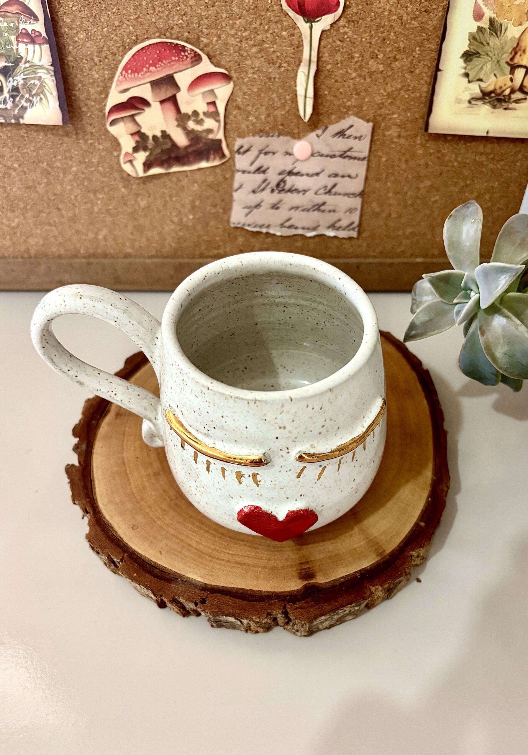 Caneca Coração Serena - Imagem 4