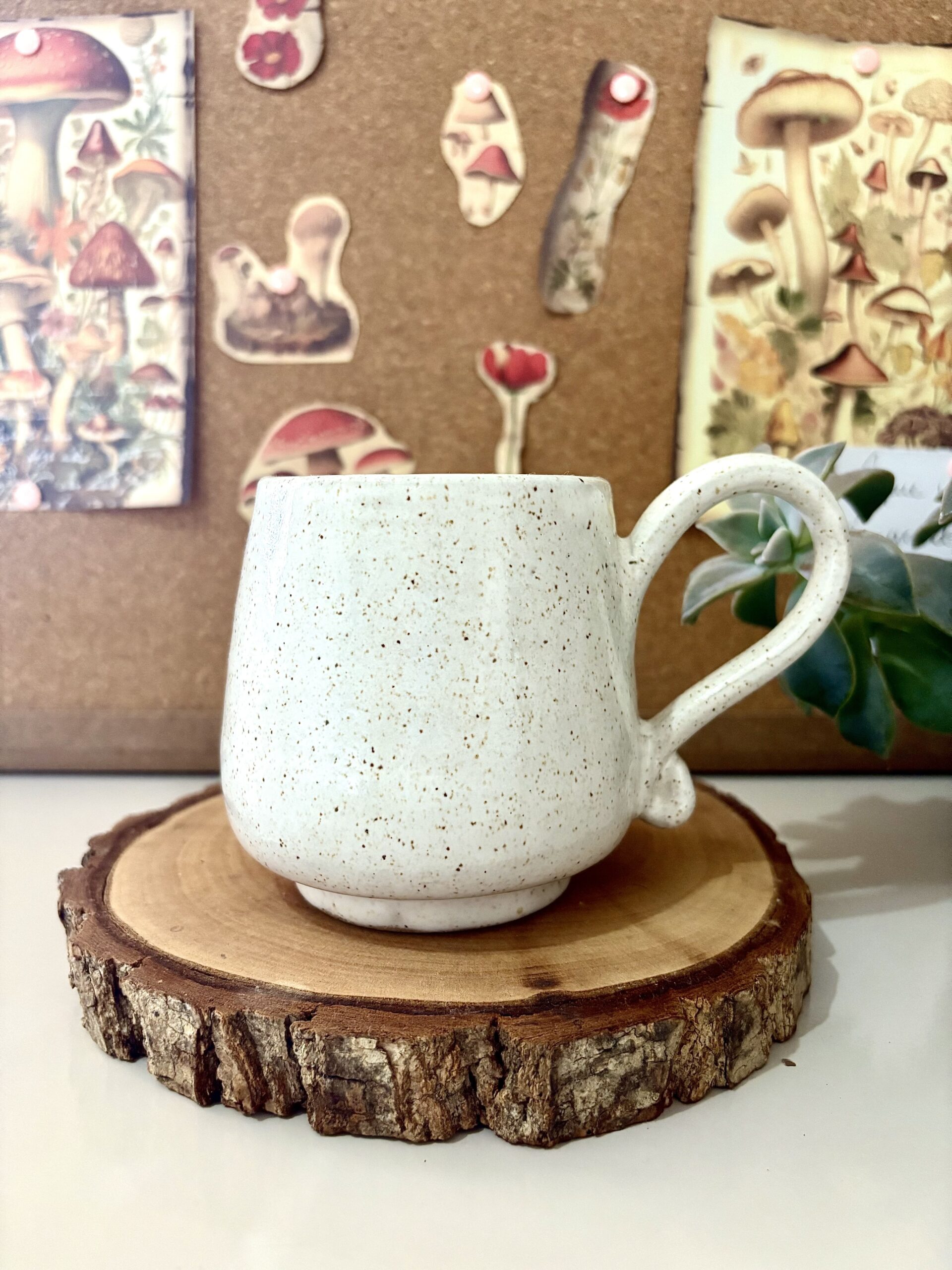 Caneca Coração Serena - Imagem 3