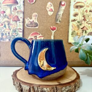 Caneca Caldeirão Lunar -  Lápis Lazúli