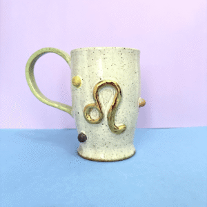 caneca signos leao